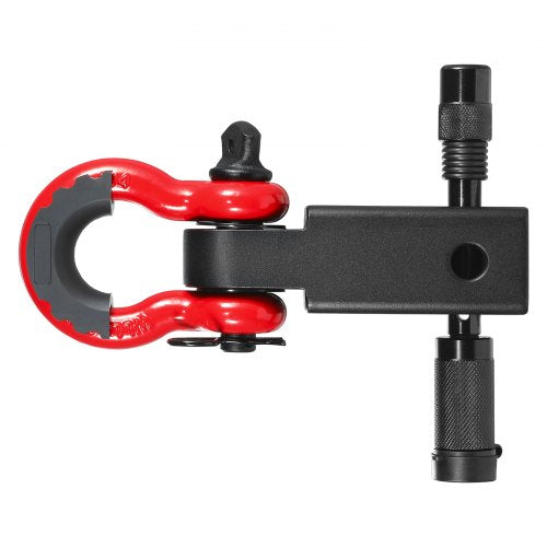 Shackle Hitch Receiver Fits 2 Receivers 66000 lbs Breaking Strength D