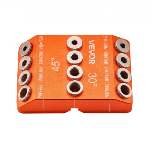 Drill Guide 30 45 90 Degree Angle 4 Sizes Portable Precision Drilling