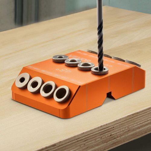 Drill Guide 30 45 90 Degree Angle 4 Sizes Portable Precision Drilling