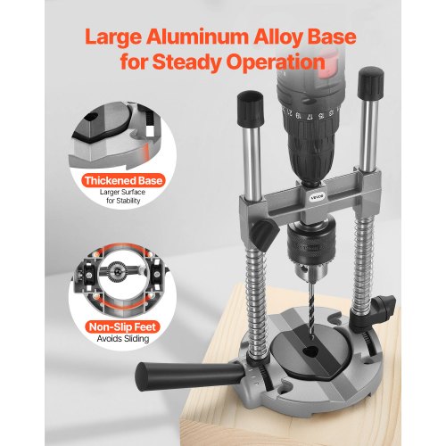 Drill Guide MultiAngle Press Portable Precision Drilling Guide Jig