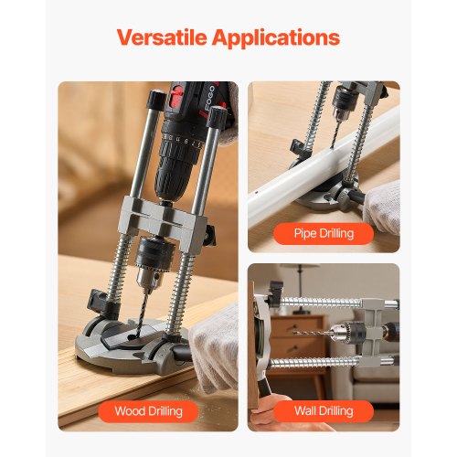 Drill Guide MultiAngle Press Portable Precision Drilling Guide Jig