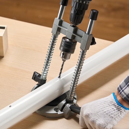 Drill Guide MultiAngle Press Portable Precision Drilling Guide Jig