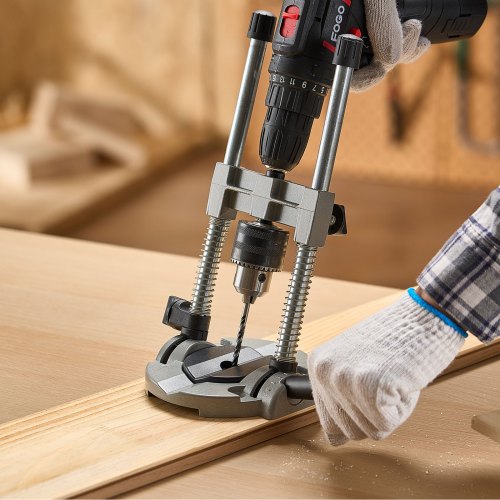 Drill Guide MultiAngle Press Portable Precision Drilling Guide Jig