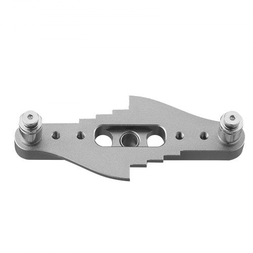 Doweling Jig Kit Self Centering Dowel Drill Jig for Straight Holes with Drill