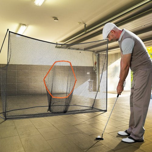 Golf Practice Hitting Net Huge 108x7ft Golf Net Personal Driving Range
