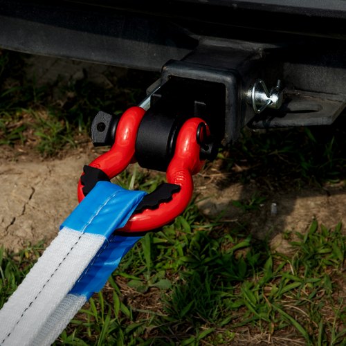 Shackle Hitch Receiver 2 66000 lbs Breaking Strength D Ring Shackle