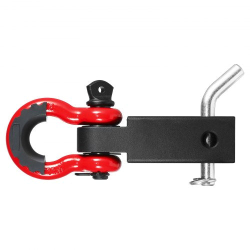 Shackle Hitch Receiver 2 66000 lbs Breaking Strength D Ring Shackle