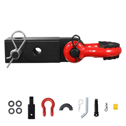 Shackle Hitch Receiver 2 66000 lbs Breaking Strength D Ring Shackle
