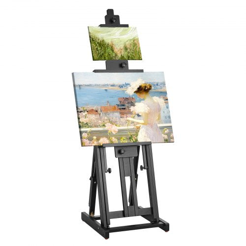 Studio HFrame Easel Holds Canvas Art up to 77 Beechwood Artists Easel