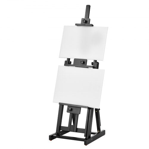 Studio HFrame Easel Holds Canvas Art up to 77 Beechwood Artists Easel