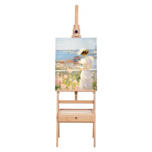 Studio HFrame Easel Holds Canvas Art up to 36 Beechwood Artists Easel
