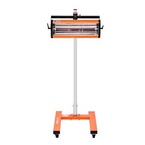 Infrared Curing Lamp 1500W 160 min Timing Auto Heating Car Curing Light