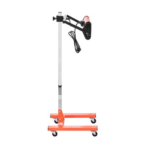Infrared Curing Lamp 1500W 160 min Timing Auto Heating Car Curing Light