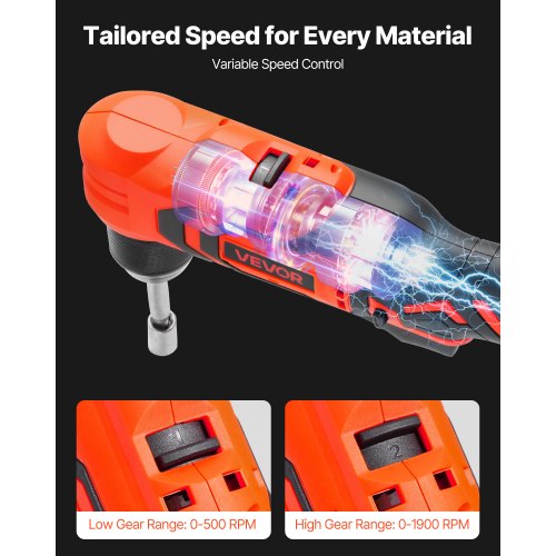 Right Angle Drill 38 Inch Chuck 90 Degree Cordless Right Angle Drill