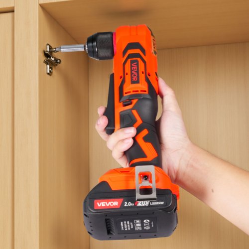 Right Angle Drill 38 Inch Chuck 90 Degree Cordless Right Angle Drill