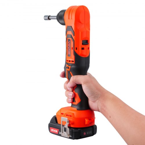 Right Angle Drill 38 Inch Chuck 90 Degree Cordless Right Angle Drill