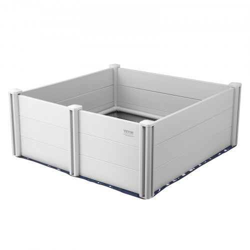 Dog Whelping Box 48 x 48 x 181in Whelping Box for Dogs and Puppies