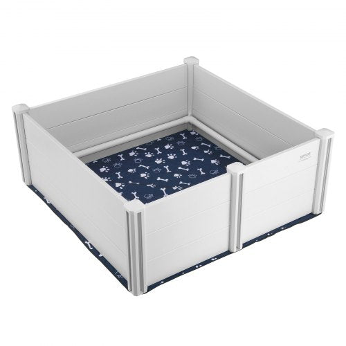Dog Whelping Box 48 x 48 x 181in Whelping Box for Dogs and Puppies