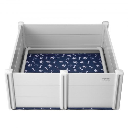 Dog Whelping Box 48 x 48 x 181in Whelping Box for Dogs and Puppies