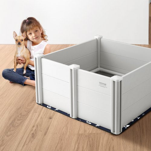 Dog Whelping Box 386 x 386 x 181in Whelping Box for Dogs and Puppies