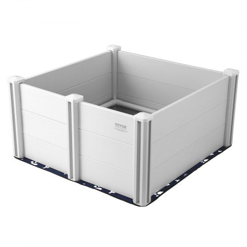 Dog Whelping Box 386 x 386 x 181in Whelping Box for Dogs and Puppies