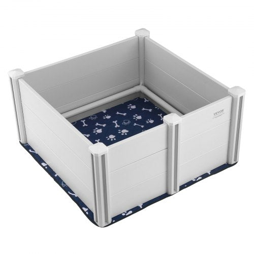 Dog Whelping Box 386 x 386 x 181in Whelping Box for Dogs and Puppies