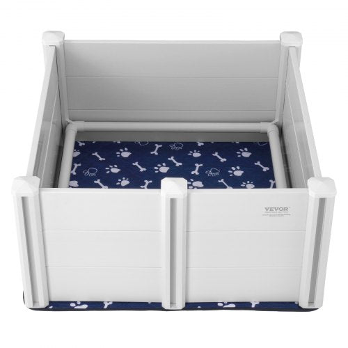 Dog Whelping Box 386 x 386 x 181in Whelping Box for Dogs and Puppies
