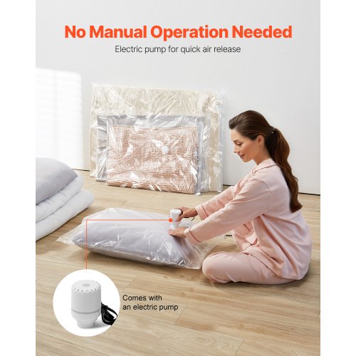 Vacuum Storage Bags 15 Pack Space Saver Seal Bag3 Jumbo3 Large3 Medium3
