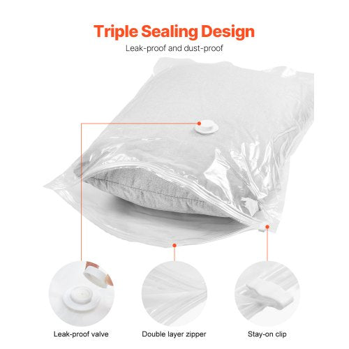 Vacuum Storage Bags 15 Pack Space Saver Seal Bag3 Jumbo3 Large3 Medium3