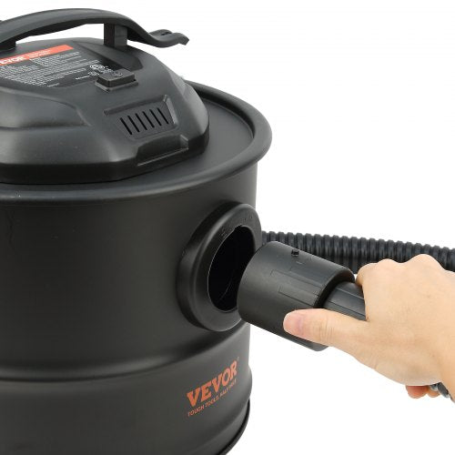 Ash Vacuum Cleaner 4 Gallon with 1200W Powerful Suction Ash Vac Collector