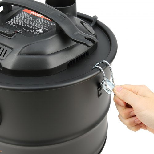 Ash Vacuum Cleaner 4 Gallon with 1200W Powerful Suction Ash Vac Collector