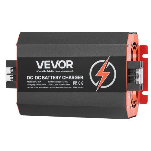 12V 60A DC to DC Battery Charger 750W OnBoard Battery Charger for LeadAcid