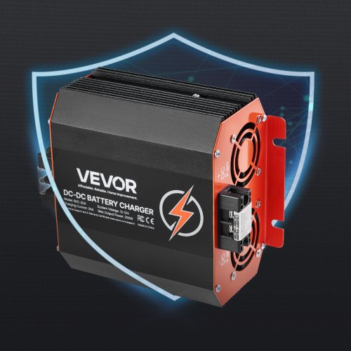 12V 20A DC to DC Battery Charger 250W OnBoard Battery Charger for LeadAcid