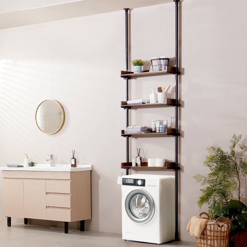 Over the Toilet Storage 4Tier Bathroom Shelf Rack Space Saver Organizer – 7