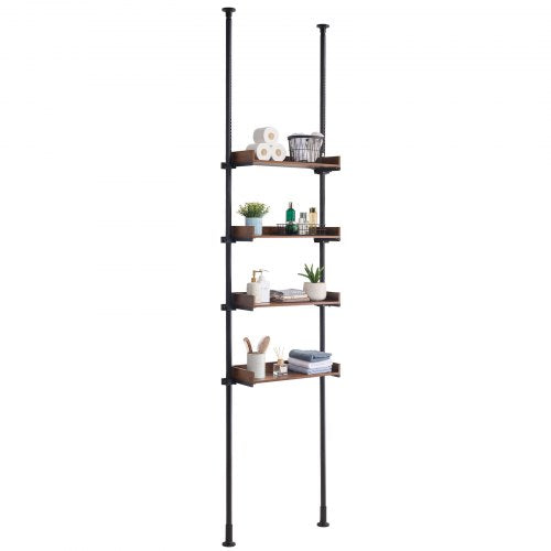 Over the Toilet Storage 4Tier Bathroom Shelf Rack Space Saver Organizer – 7