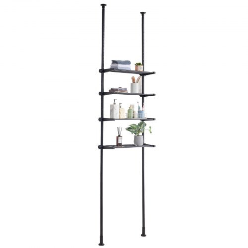 Over the Toilet Storage 4Tier Bathroom Shelf Rack Space Saver Organizer – 7