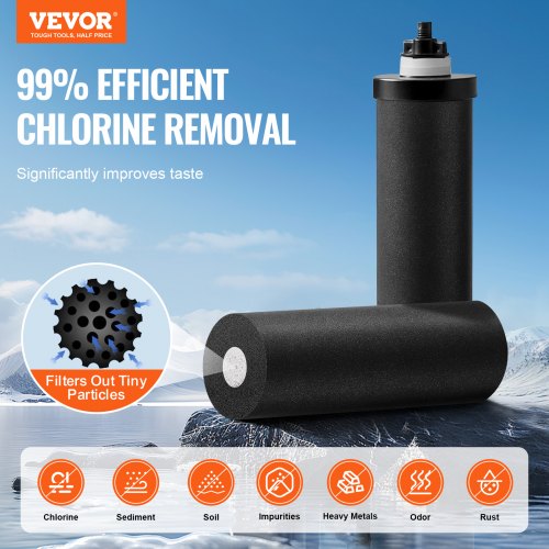 Gravityfed Water Filter System 225G 304 StainlessSteel Countertop