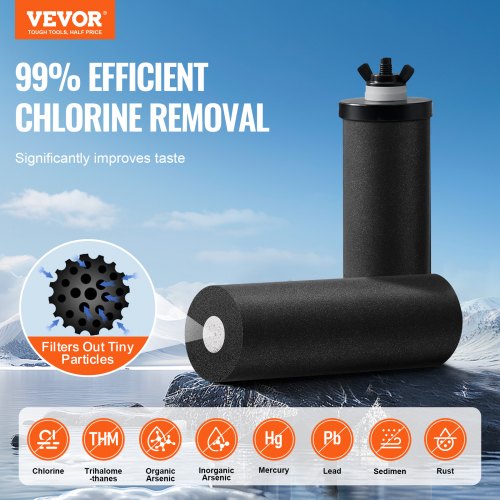 Gravityfed Water Filter System 225G 304 StainlessSteel Countertop