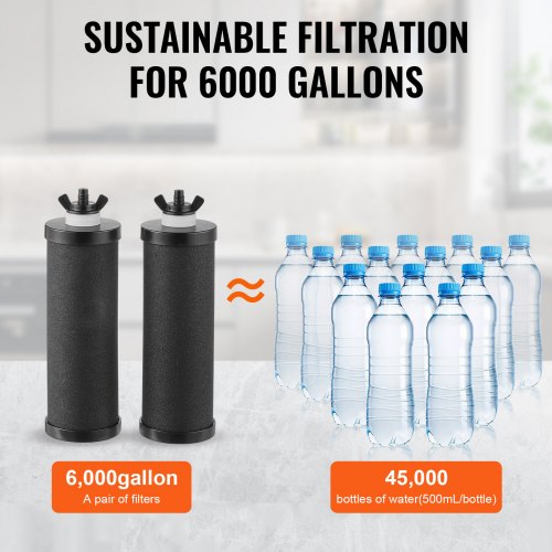 Water Filters Replacement Purification Elements Activated Carbon
