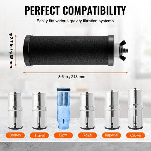 Water Filters Replacement Purification Elements Activated Carbon