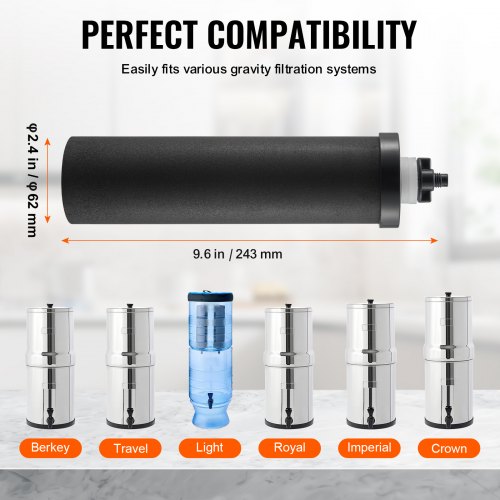 Water Filters Replacement Purification Elements Activated Carbon