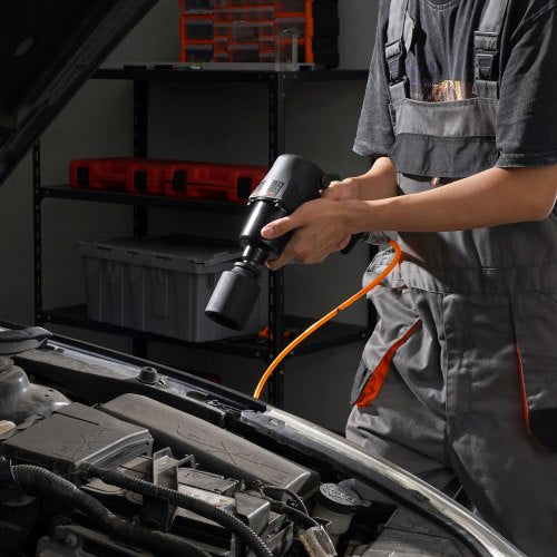 Axle Nut Impact Socket Set 1 Drive 6Point 9Piece SAE Spindle Nut Socket