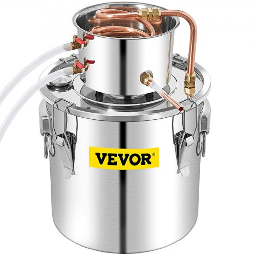 Alcohol Still 132Gal50L Alcohol Distiller with Circulating Pump Alcohol