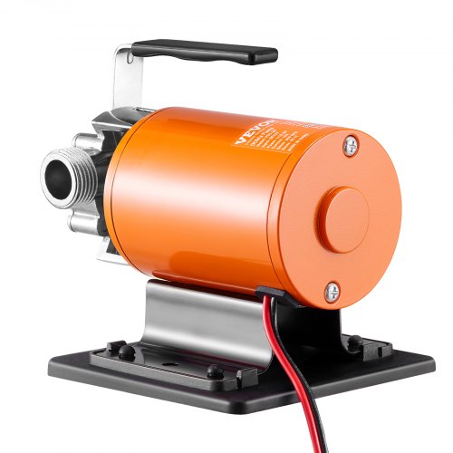 Water Transfer Pump 12V DC 360 GPH 110HP Portable Electric Utility Pump