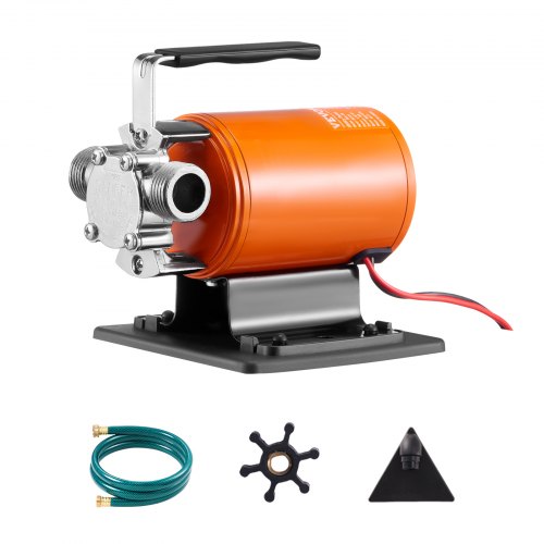 Water Transfer Pump 12V DC 360 GPH 110HP Portable Electric Utility Pump