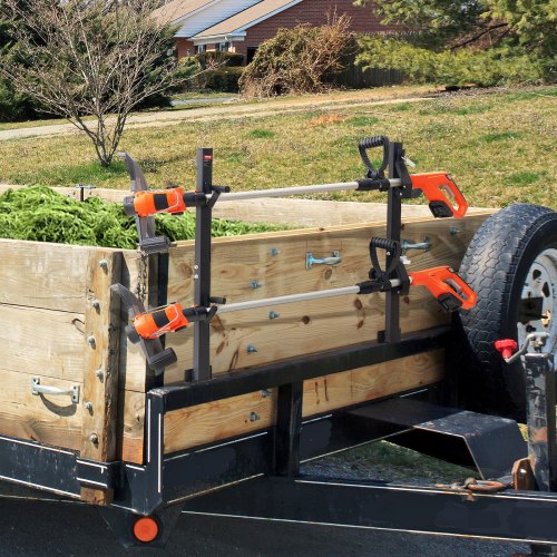 Trimmer Rack 2 Place Weeder Trimmer Rack Trim Holder Trailer Rack Carrier