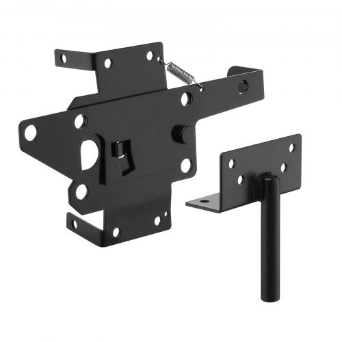 SelfLocking Gate Latch Metal Heavy Duty Automatic Gravity Lever Door