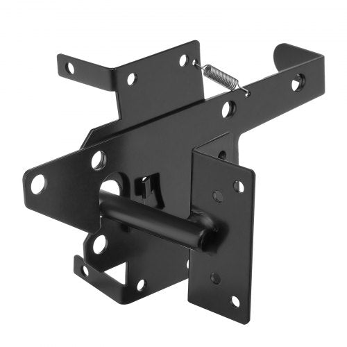 SelfLocking Gate Latch Metal Heavy Duty Automatic Gravity Lever Door