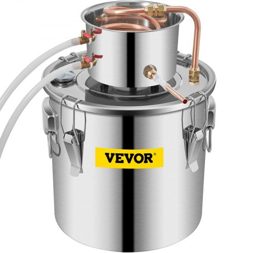 Alcohol Still 96Gal38L Alcohol Distiller with Circulating Pump Alcohol