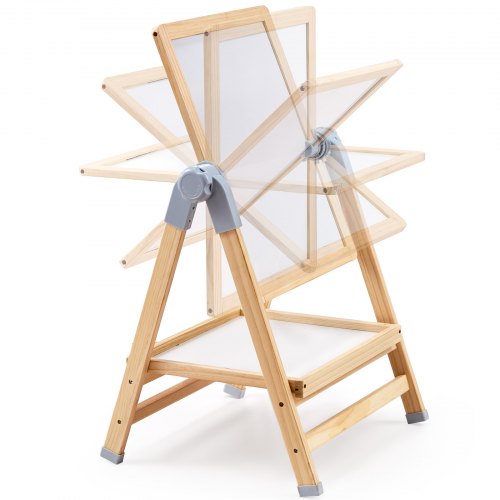 Art Easel for Kids 2in1 Wooden DoubleSided Kids Art Easel with Magnetic